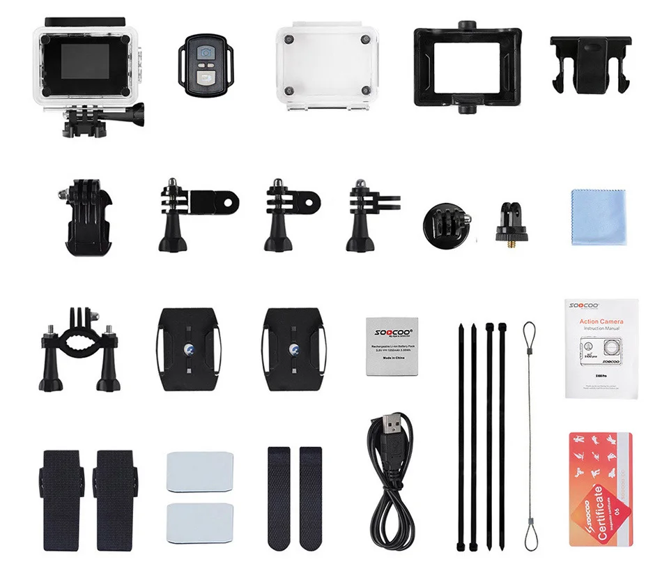 SOOCOO S100 S100 Pro Action Camera 4K NTK96660