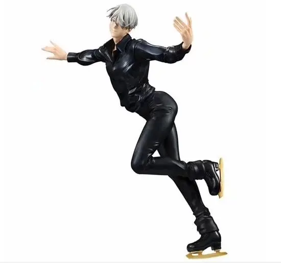 Фигурка на льду Victor Nikiforov MH ПВХ игрушка YUR 23 см аниме фигурка Yuri ON ICE T30|figure toy|pvc toypvc