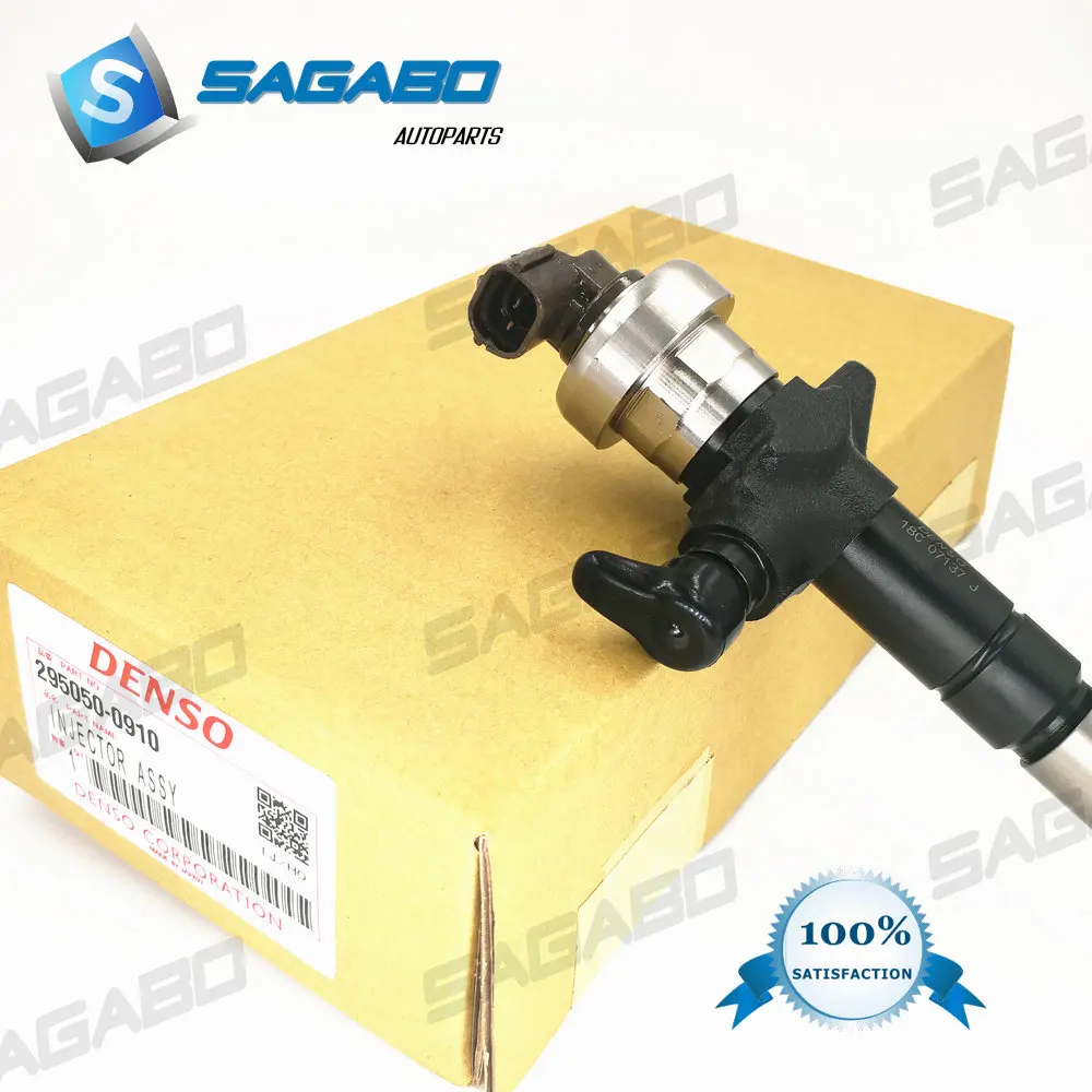 Подлинный и совершенно новый инжектор для Isuzu 295050-1900 295050-0910 295050-0911 295050-0912 D-MAX 8982601090