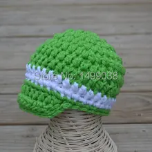 Пол нейтральный детская шапка, вязание крючком новорожденных летние, Детские газетчик шапочка, подарок для малышей идея