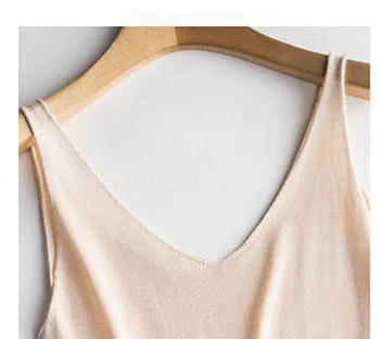 2018 Для женщин Тонкий бретели Вязание Топы женские Bodycon рукавов v образным вырезом