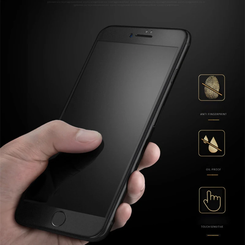 for iphone 7 full cover matte  7