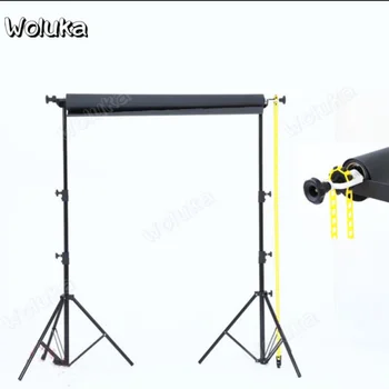 

Falconeyes 1-axis manual background shaft & 2.6m lamp holder Photographic background frame set Manual lifting shaft CD50 T08