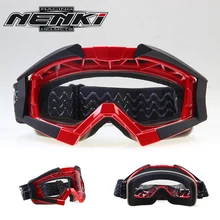 Professional Motocross Racing Goggles Motorcycle Helmet Glasses Mask Motor Bike Gafas Nenki Brand NK1017