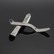 Стоматолог Нержавеющая сталь стоматологический Ретрактор для щек, губ металлический крюк прямой для стоматологическая клиника