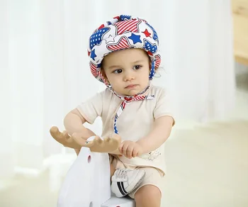 

Baby Safety Helmet Soft Comfortable Head Security&Protection AdjustableBaby Toddler Cap Anti-collision Protective Hat