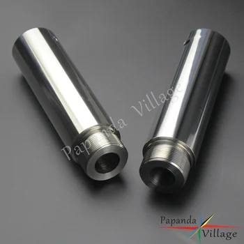 

Chrome Stainless Steel 39mm Fork Tube 5in Extensions For Harley Dyna Glide Sportster FXD XL 883 1200