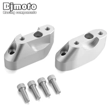 BJMOTO CNC алюминиевый мотоциклетный барбэк офсетный руль стояки Бар Зажим адаптер для BMW R1200RS- стояк 23 мм