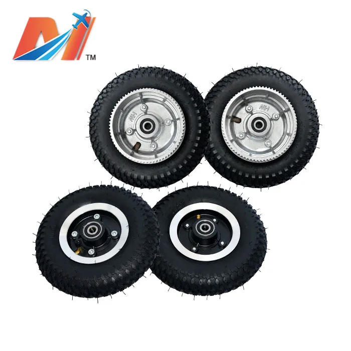 

Maytech 1set(4pcs) electric off road 200x50mm 8inch pneumatic tyre wheels for e mountainboard and e skateboarding