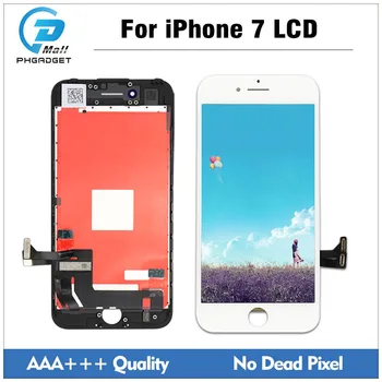 

10 pcs/lot Good Quality Touch Screen and Display LCD For iPhone 7 7G Replacement Digitizer Assembly AAA No Dead Pixel