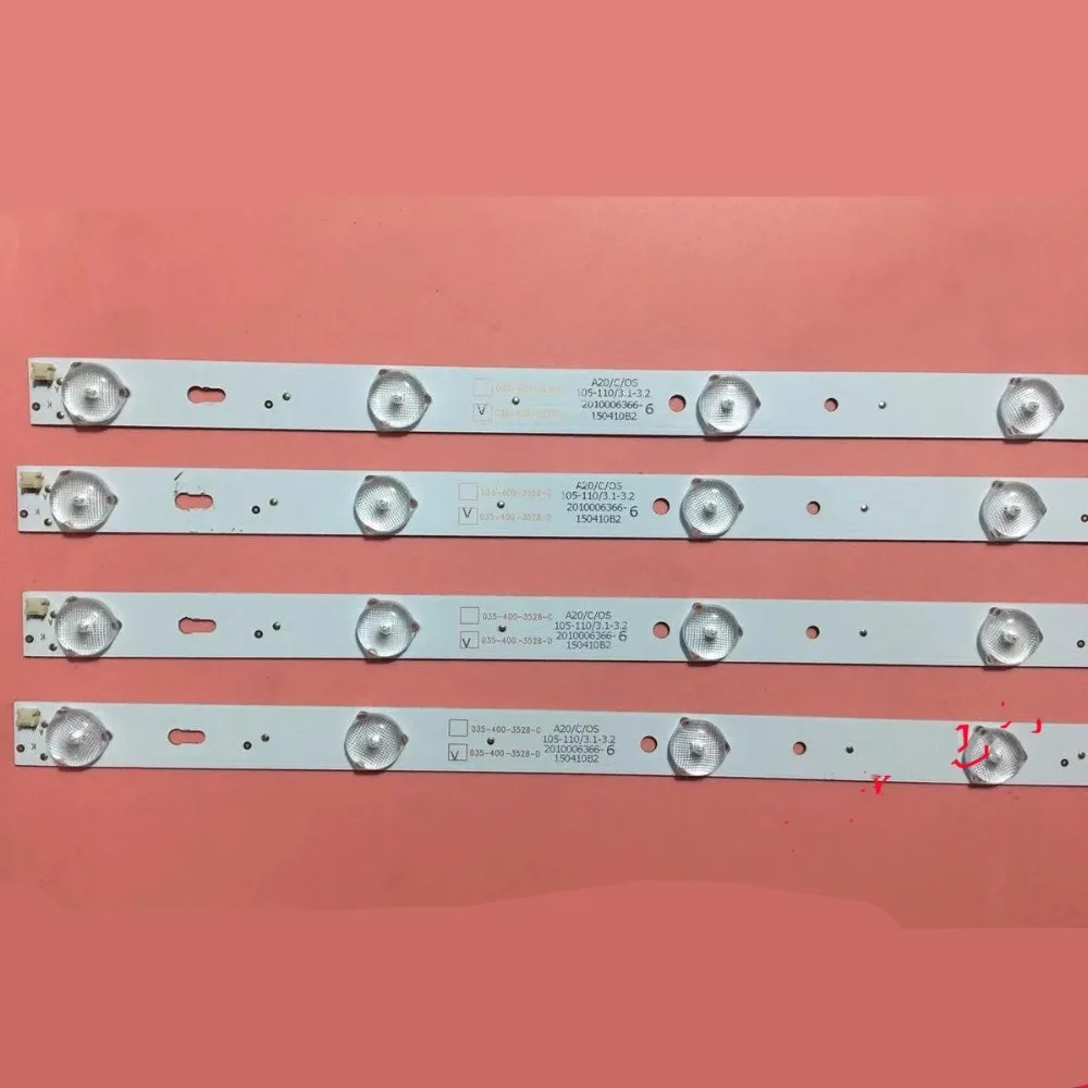 Светодиодная лента для подсветки TCL L40F3302B 0D40D10-ZC14F-03 035-400-3528-D 303TT400036 | Лампы и