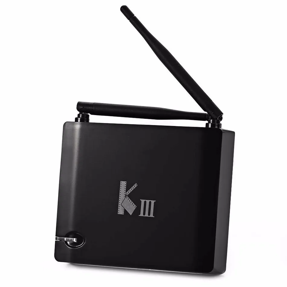

KIII tv box k3 Android 5.1.1 2G/16G Amlogic S905 2.4/5G WiFi DLNA Airplay KD XBMC Quad-Core UHD 4K 3D Miracast Media player