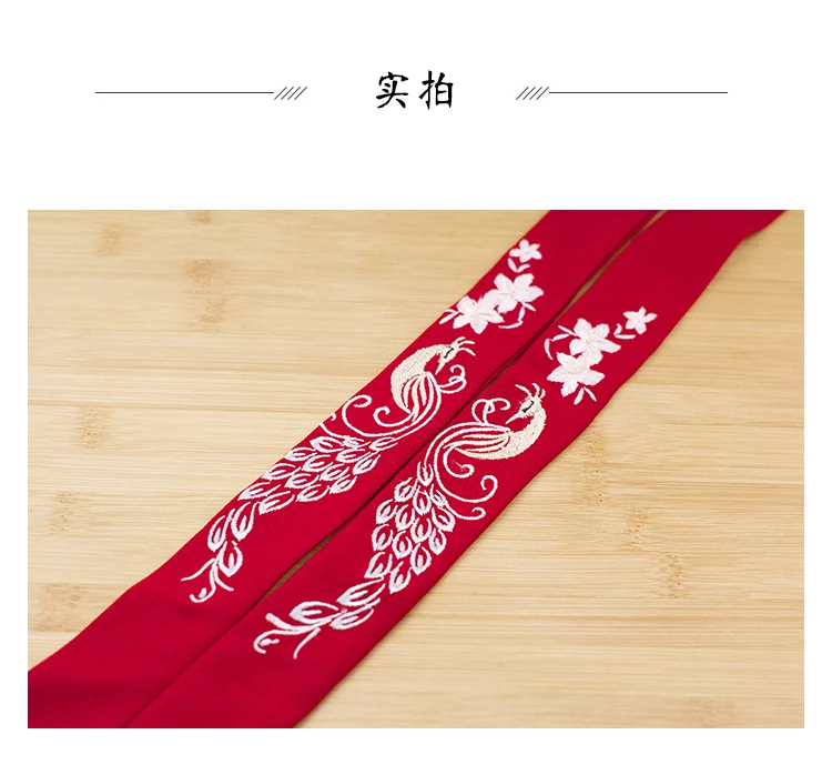 Посмотрите на другой shore flower hanfu вышитые волосы группы супер резинки для волос костюм в китайском стиле для женщин