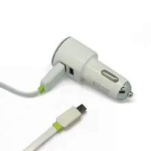 5V USB Fast Charger 3.4A Output 2 Port USB Car Charger 34W Quick Charger For iPhone and Android Phones Tablet pc