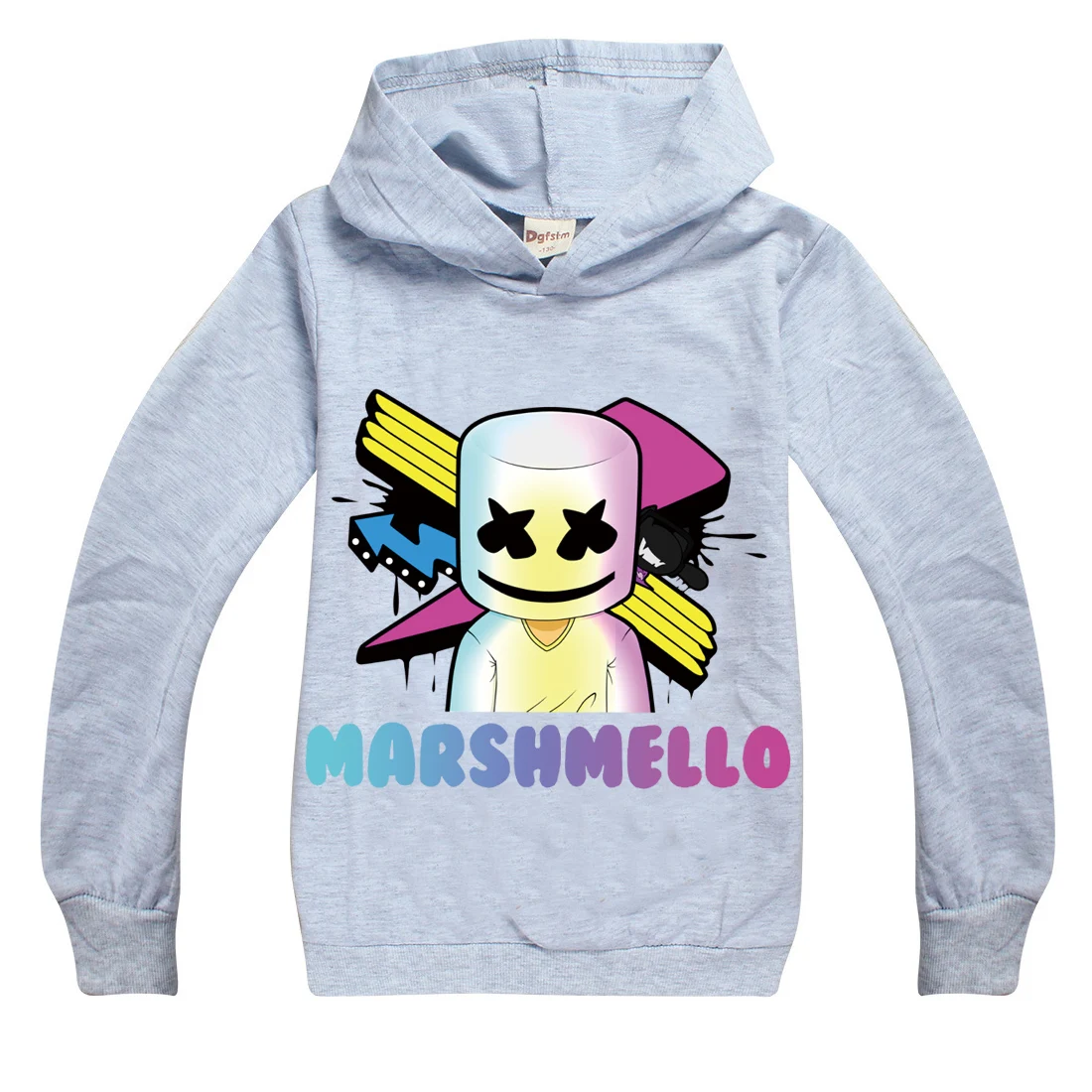 dj marshmello hoodie kids
