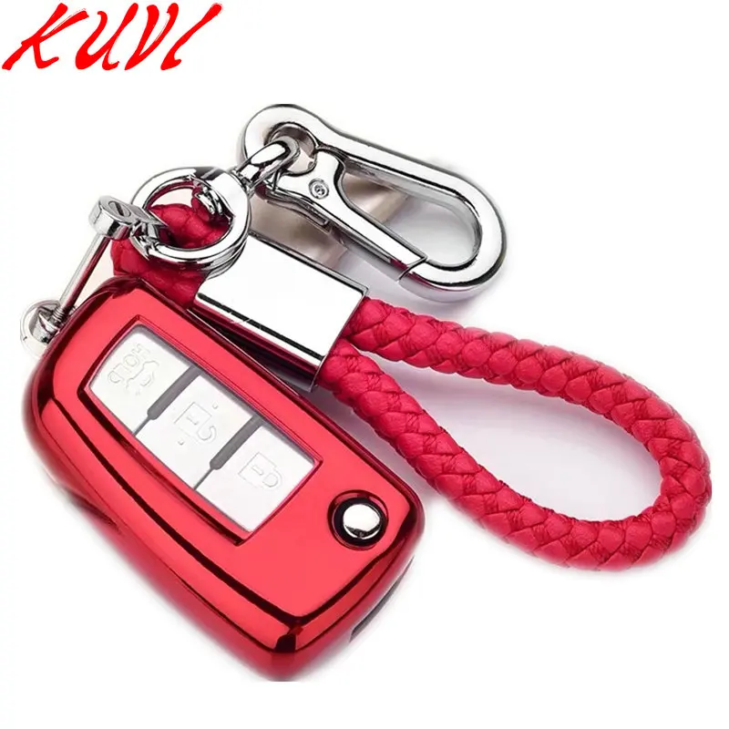 

2 3 Button tpu Car Remote Key Fob Shell Cover Case For Nissan X-Trail Juke Qashqai Micra Pulsar 2014 2015 2016 2017 2018