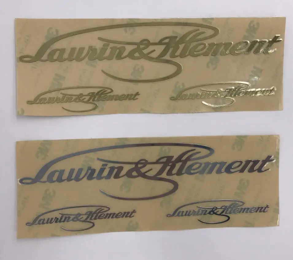 

Car Sticker Car Body Metal L&K Sticker Decal Decoration Decals for skoda octavia fabia rapid yeti superb kodiaq Car Styling