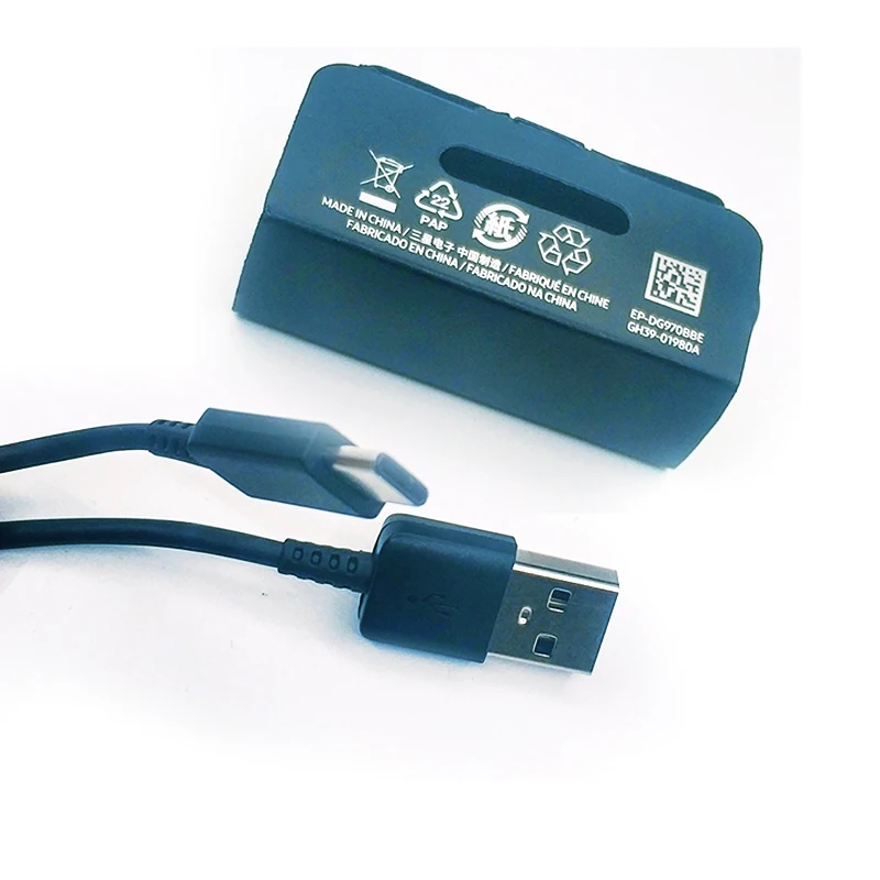 CAVO DI RICARICA TYPE-C A USB ORIGINALE SAMSUNG LINEA GALAXY S10 MDG970 A 