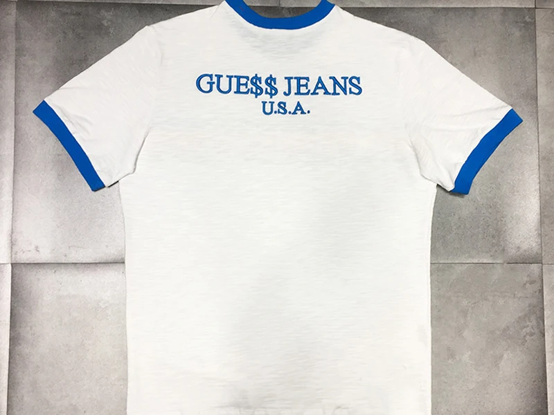 guess jean shirts