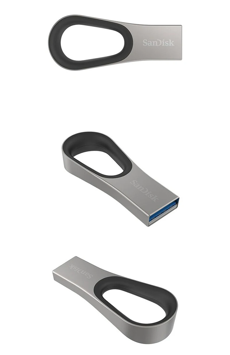 Двойной Флеш-накопитель SanDisk CZ93 USB флэш-накопитель 128 Гб 64 Гб USB 3,0 Шифрование флэш-накопитель металлический флеш-накопитель 130 МБ/с. флеш-накопитель запоминающее устройство U диск