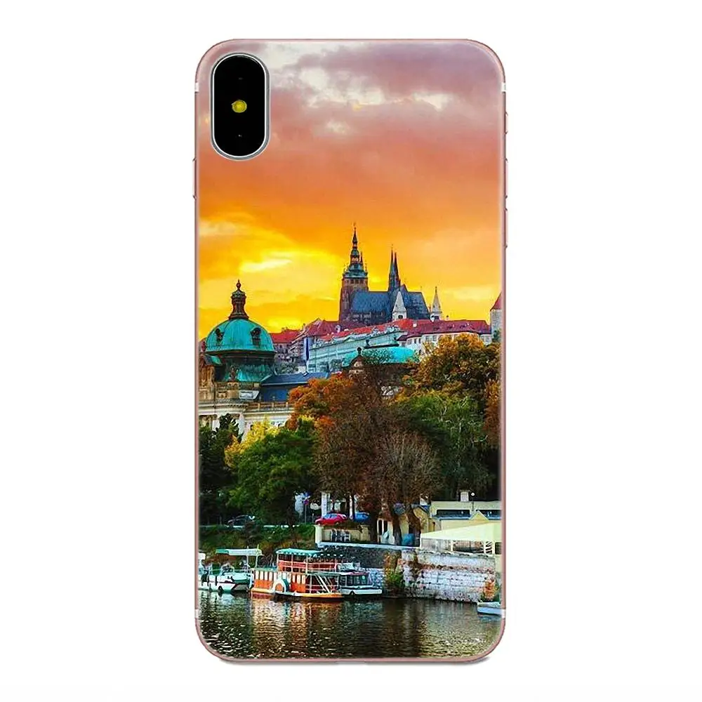 Чешский флаг культуры для Huawei Mate 7 8 9 10 20 P8 P9 P10 P20 P30 Lite Plus Pro 2017 TPU чехол мобильного