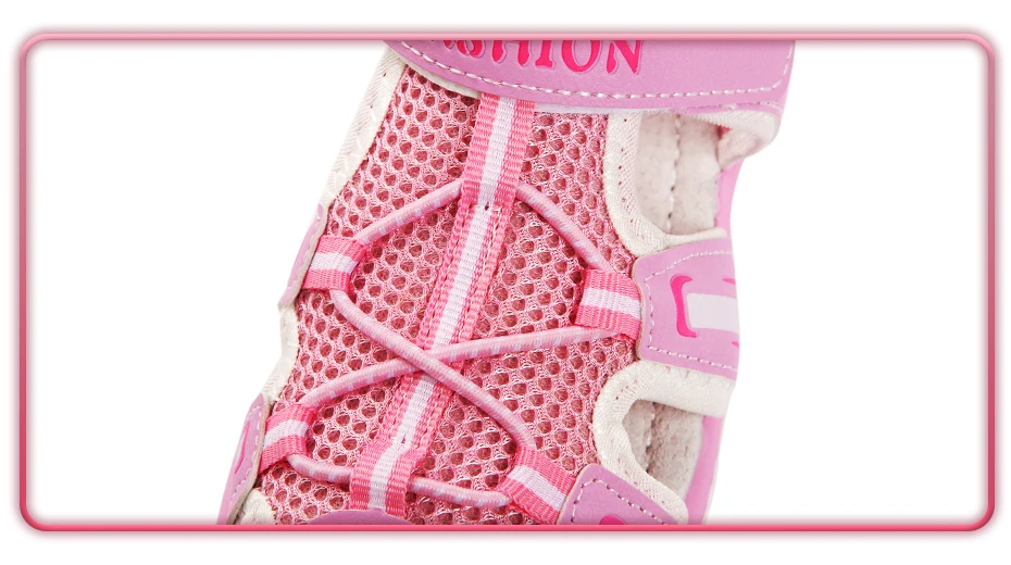 Ммичи босоножки для девочки детские сандали летняя обувь для девочек ортопедическая обувь Детская обувь розовые туфли из Москвы Размер 22-31 ML135