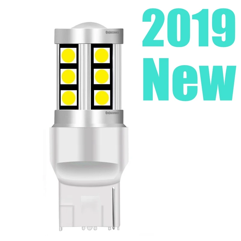 

T20 7440 W21W WY21W High Quality 3030 LED Car Reverse Bulbs Brake Lamp Turn Signals Auto Daytime Running Light Red White Yellow