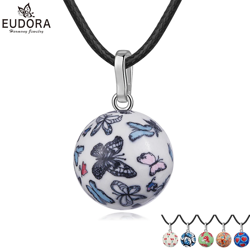Женское колье с подвеской в виде головы ангела из фарфора|necklace copper|jewelry necklace