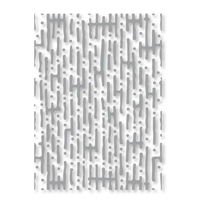 

HamyHo Metal Cutting Dies Irregular Background Frame Stencil for DIY Scrapbook Crafts Embossing Paper Photo Card Making New 2019