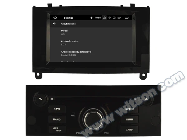 WITSON Android 9,0 ips HD экран для PEUGEOT 407 автомобильный DVD Авто Стерео gps 4 Гб ram+ 64 Гб FLASH 8 Octa Core+ DVR/wifi+ DSP+ DAB+ OBD+ 4G