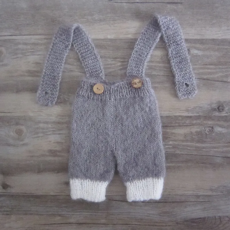 Calças para Recém-nascidos Calças de Cor Foto do Bebê Mohair Longo Cintas Adereços Artesanal Macacões Personalizada 2 Artesanal, macacões, calças de cor personalizada, adereços foto do bebê