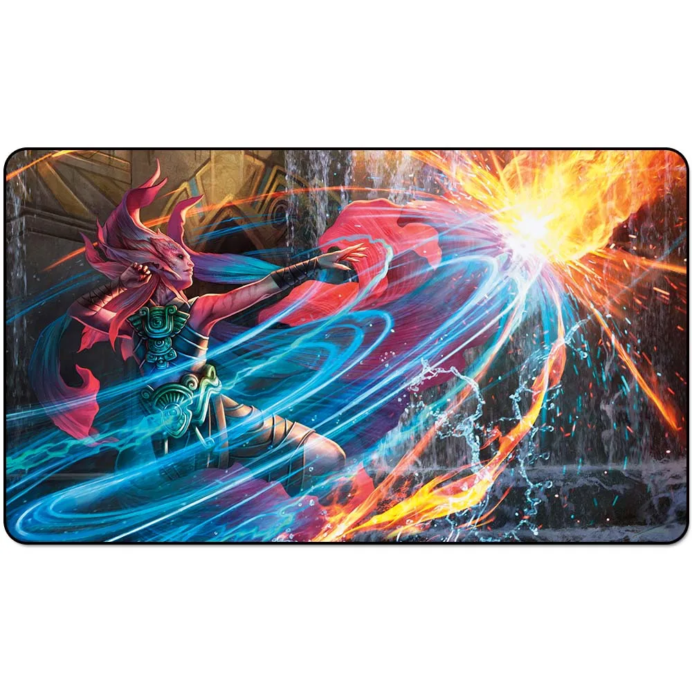 Волшебный коврик для игр: NEGATE RIVALS OF IXALAN art playmats игровой коврик 60 см x 35 см (24 "x 14") Размер