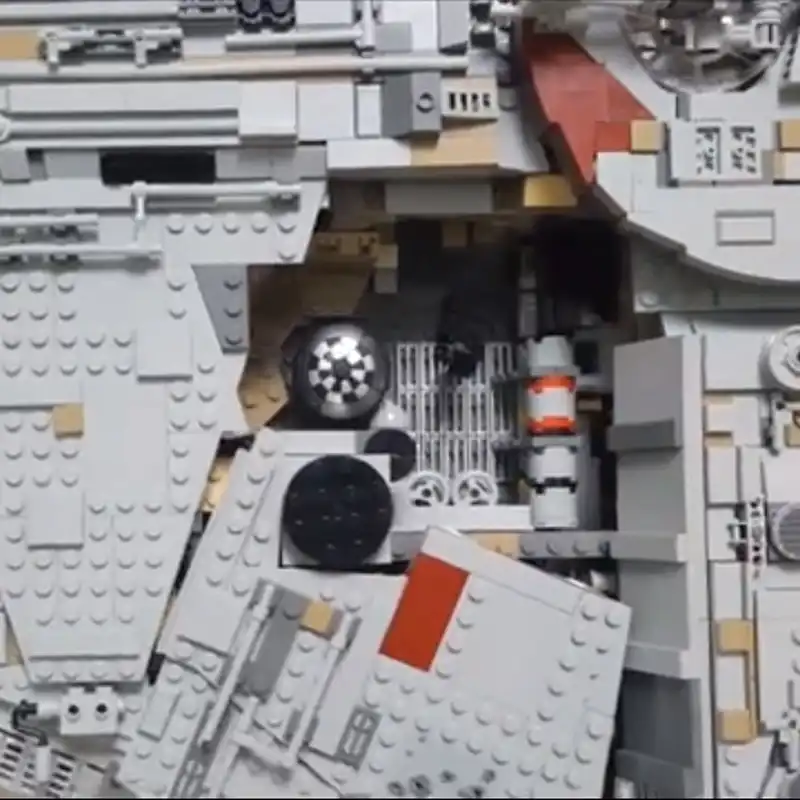New Star Plan Ultimate Building Blocks Force Awakens Millennium