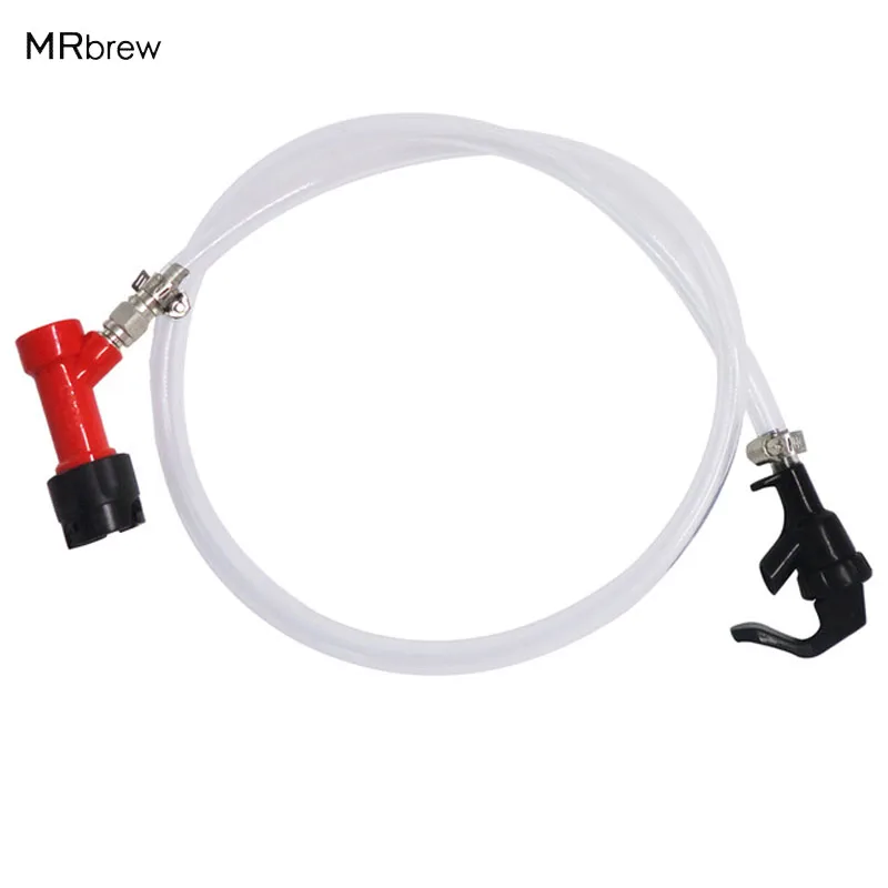

Pin Lock Beer Line Assembly Disconnect with Clamps Hoses and plastic Faucet Home brewing