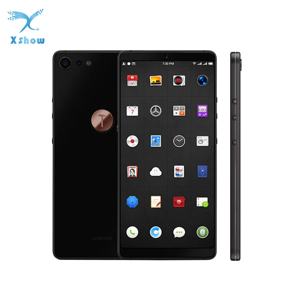 Cellphone Smartisan U3 Pro JianGuo Nut Pro 2 Snapdragon 660 Octa Core ...