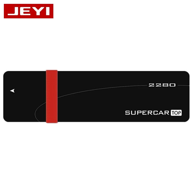 JEYI i8 TYPE-C3.1 USB3.1 USB3.0 m.2 NGFF SSD мобильный диск через VLI716 Поддержка отделка SATA3 6 Гбит/с UASP Алюминий корпус SSD, HDD - Цвет: Black i8-2280