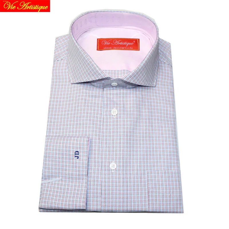X-Future Mens Solid Linen Lapel Business Slim Fit Casual Buttons Long Sleeve Shirts