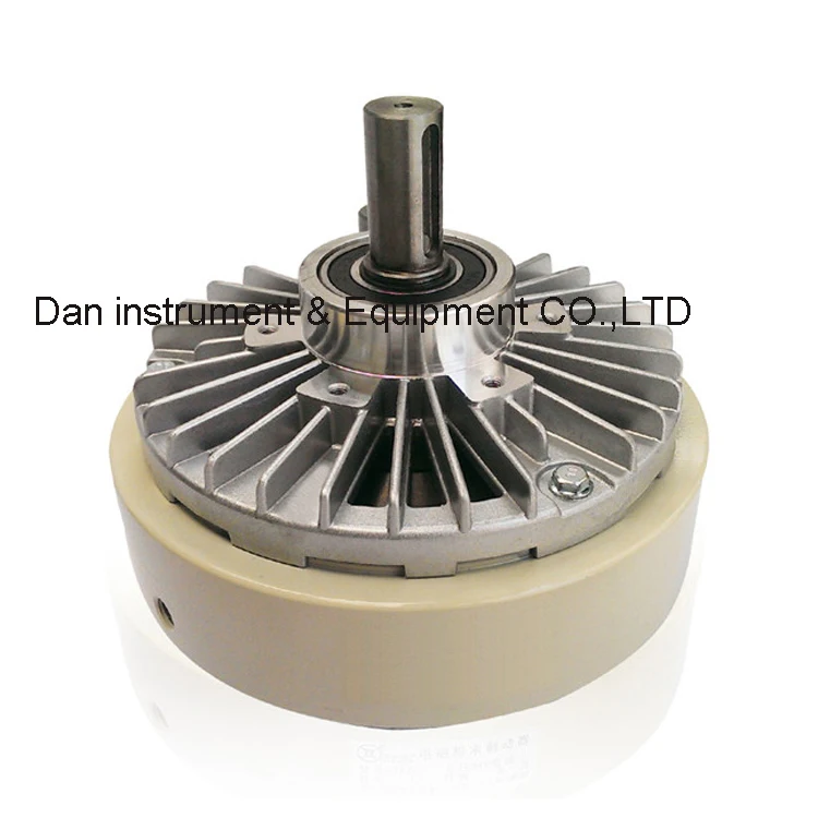 DFZ25S DC 24V Single Shaft 25 мм магнитный порошковый тормоз для печатной машины машина