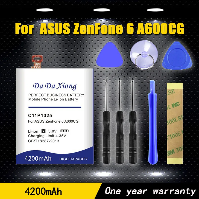 

New Item Model [ C11P1325 ] Battery for ASUS ZenFone 6 ZenFone6 Built-in & C11P 1325 Battery for ASUS A600CG T00G A601CG