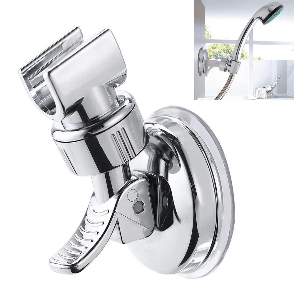 Shower Head Handset Holder Rack Bracket Suction Cup Shower Holder Wall Mounted Shower Holder For Bathroom Accessory 311