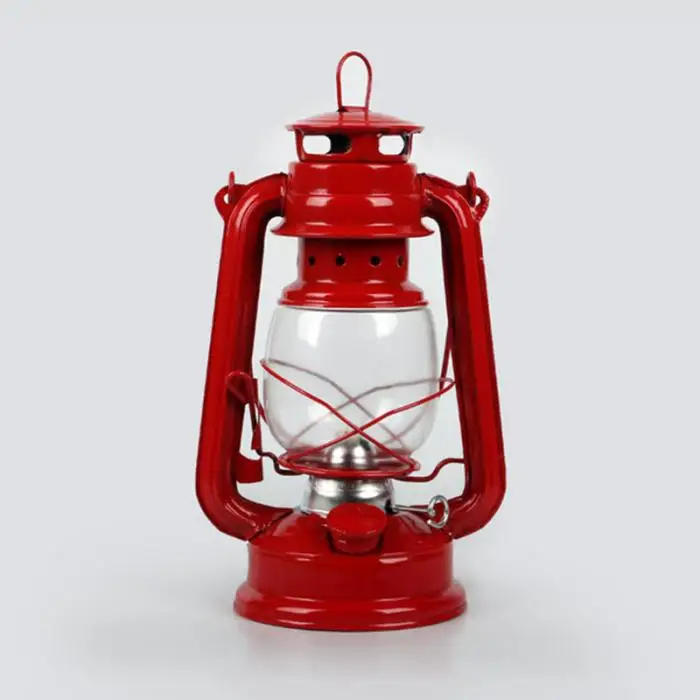 Новая ретро классическая керосиновая лампа 4 цвета керосиновые фонари фитиль Портативные Огни украшение праздничное украшение-WWO