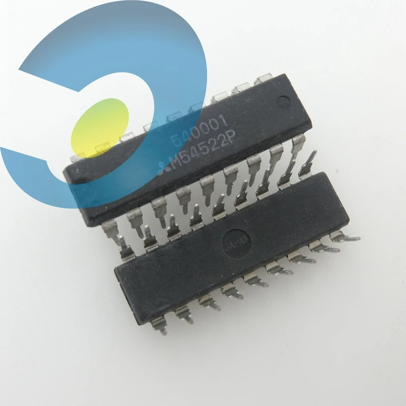 M54522P M54522 DIP 18 8 UNIT 400mA DARLINGTON TRANSISTOR ARRAY WITH