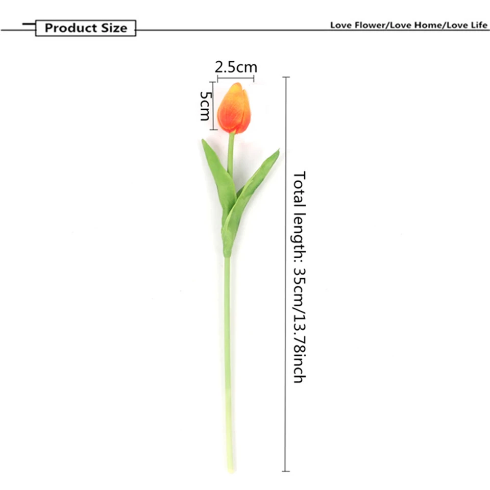 21 шт./лот, искусственная кожа, мини цветок тюльпана, настоящий на ощупь, свадебный цветок, искусственный цветок, Шелковый цветок, украшение для дома, для отеля, вечерние