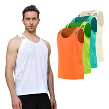 Mens Running Vest Gym Sleeveless Shirt Summer Slim Tank XS-3XL 2018 Men Sport Vest Top New Workout Training Man Singlet