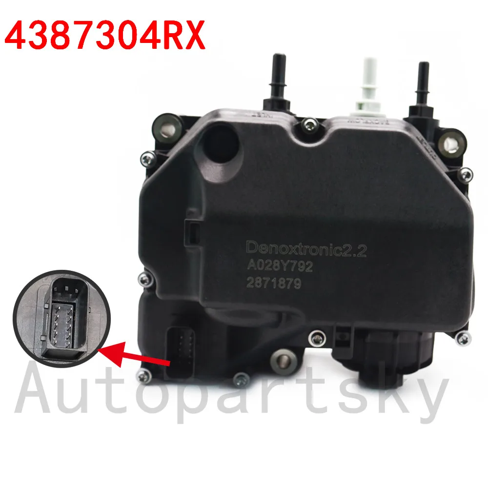 4387304RX высокое качество Denoxtronic 2,2 12 В 24 в блок управления дозатор насос для Cummins 2871879 4387304 Быстрая