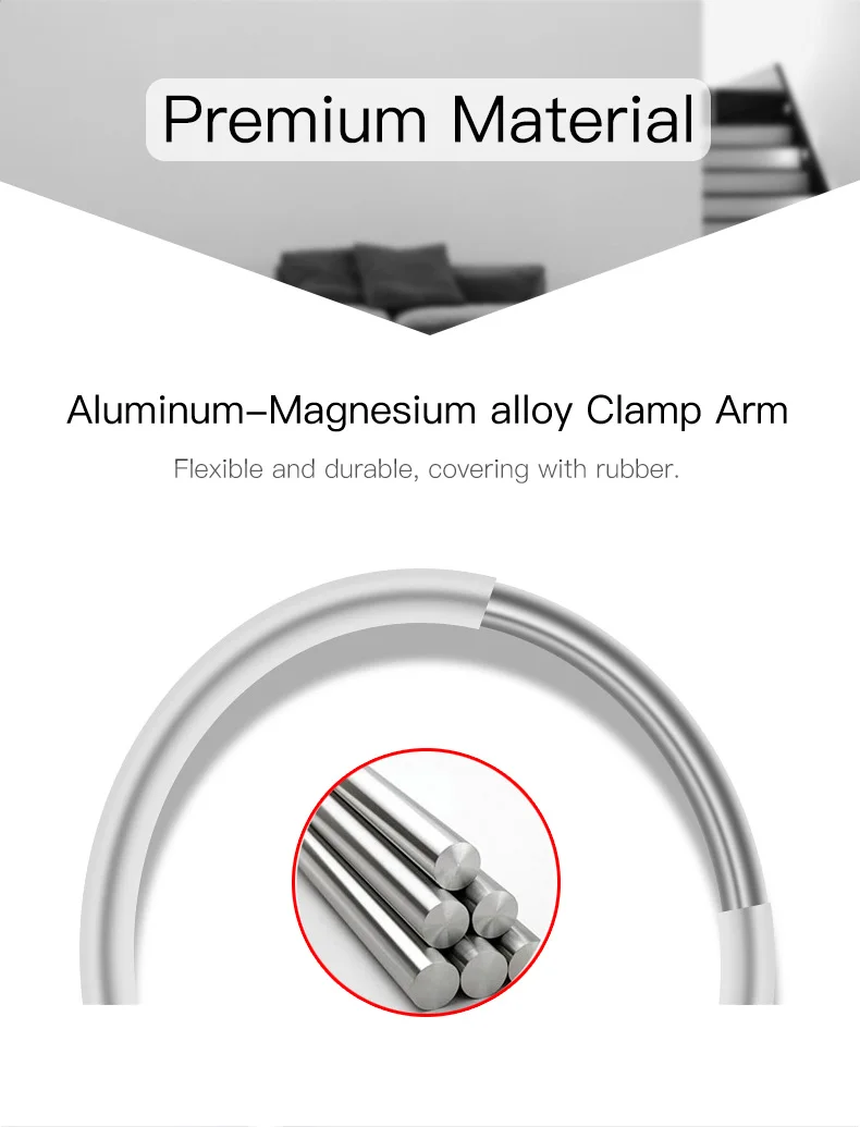 Flexible Long Arm lazy Phone Tablet Holder (7)