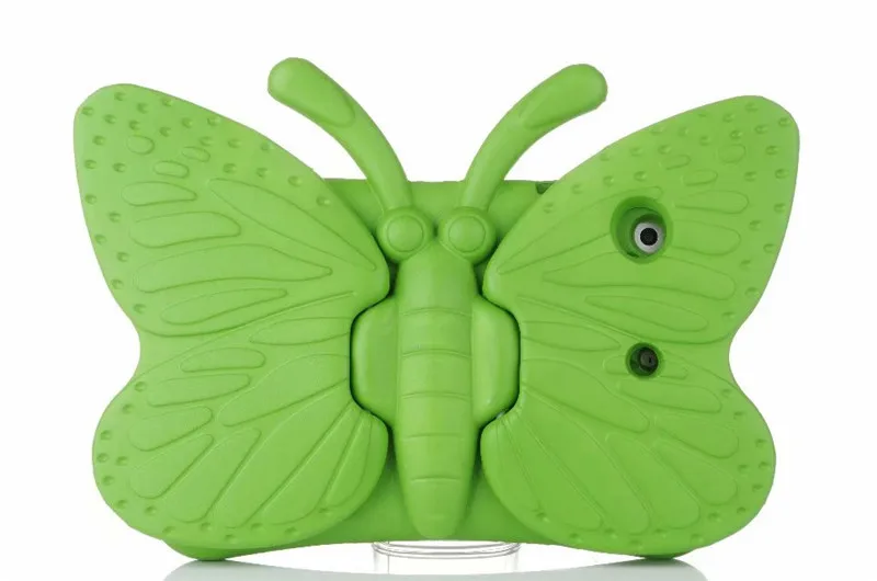 EVA Shockproof Case For iPad mini 1 2 3 Case Kids Cute Cartoon Butterfly Stand Tablet Cover For iPad mini 1 2 3 A1432 Case Safe (3)