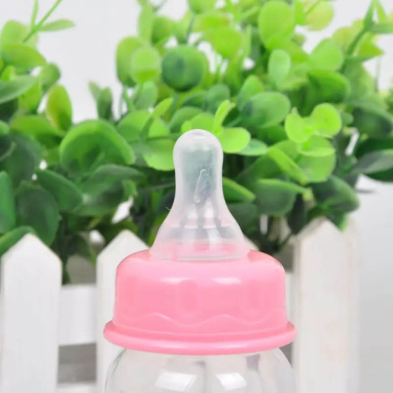 Бутылочка для кормления ребенка стандартный размер кормящих питьевой воды соломы PP материал грудная бутылка для малышей