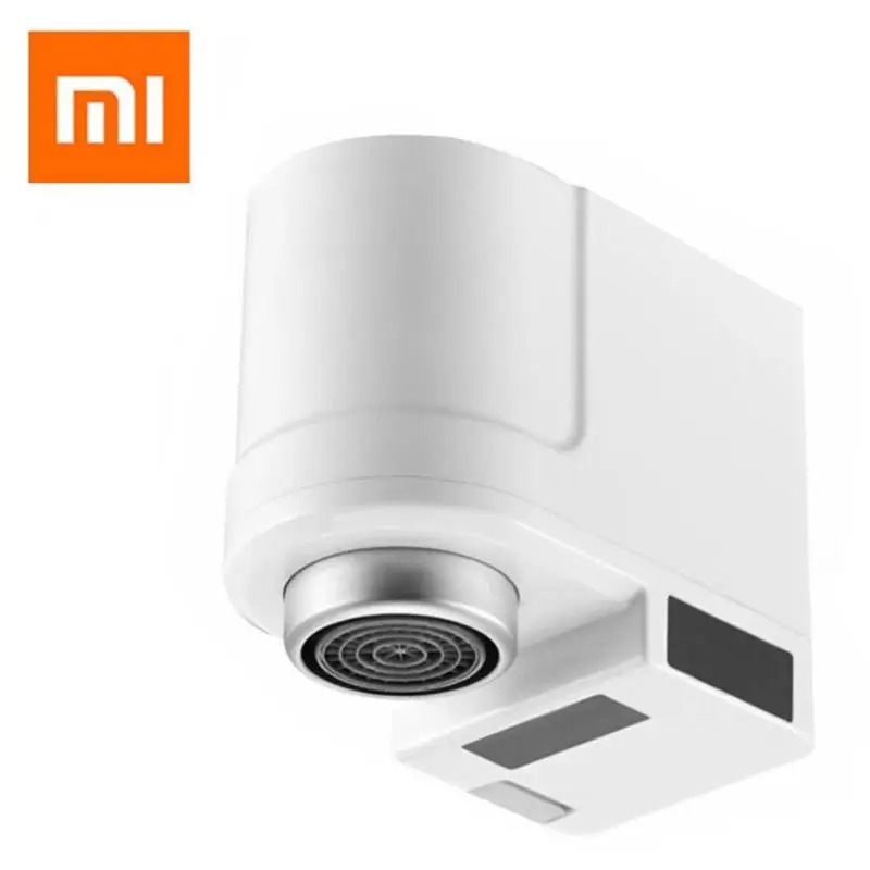 Original Xiaomi Zajia Water Saver Overflow Smart Faucet Sensor Infrared Water Energy Saving Device Kitchen Nozzle Tap