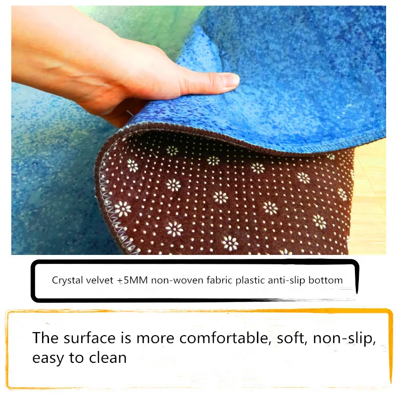 

A custom-made gift pad with a printed LOGO custom black hole carpet to make a pad for the bathroom door mats